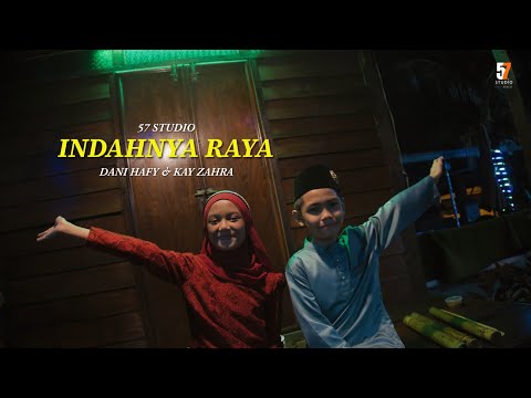 Indahnya Raya-Dani hafy Kay zarha(Offical Music Video)
