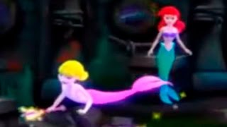 Disney Princesas - My Fairytale Adventure | Princesa Ariel Capitulo 1 | #11 Walkthrough | PC