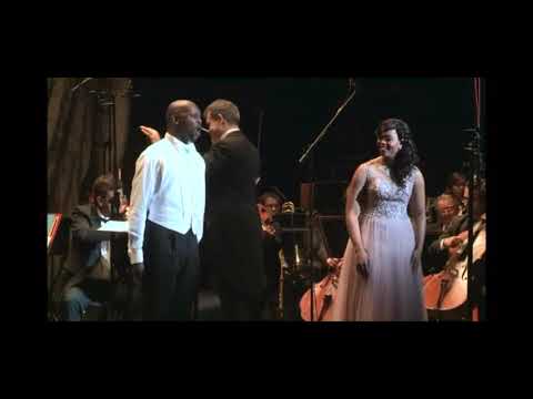 Sunnyboy Dladla & Pretty Yende - “Una parola Adina” -L’elixir d’amore