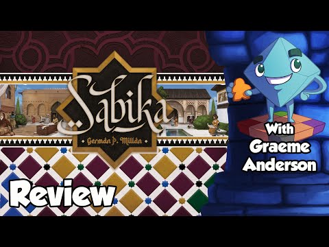 Sabika Review - With Graeme Anderson