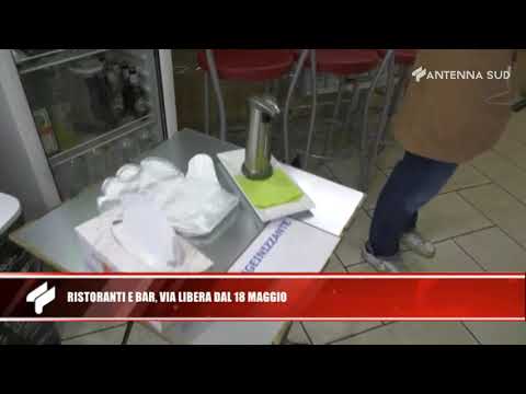 11 maggio 2020 - Ristoranti e bar, via libera dal 18 maggio