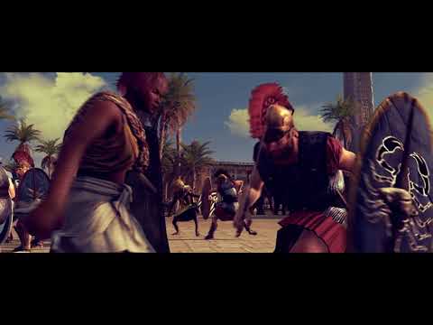 Total War: Rome, trailer per il culture pack di Desert Kingdoms