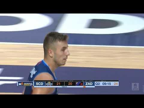 AdmiralBet ABA League 2021/22 highlights, Round 2: SC Derby - Zadar (1.10.2021)