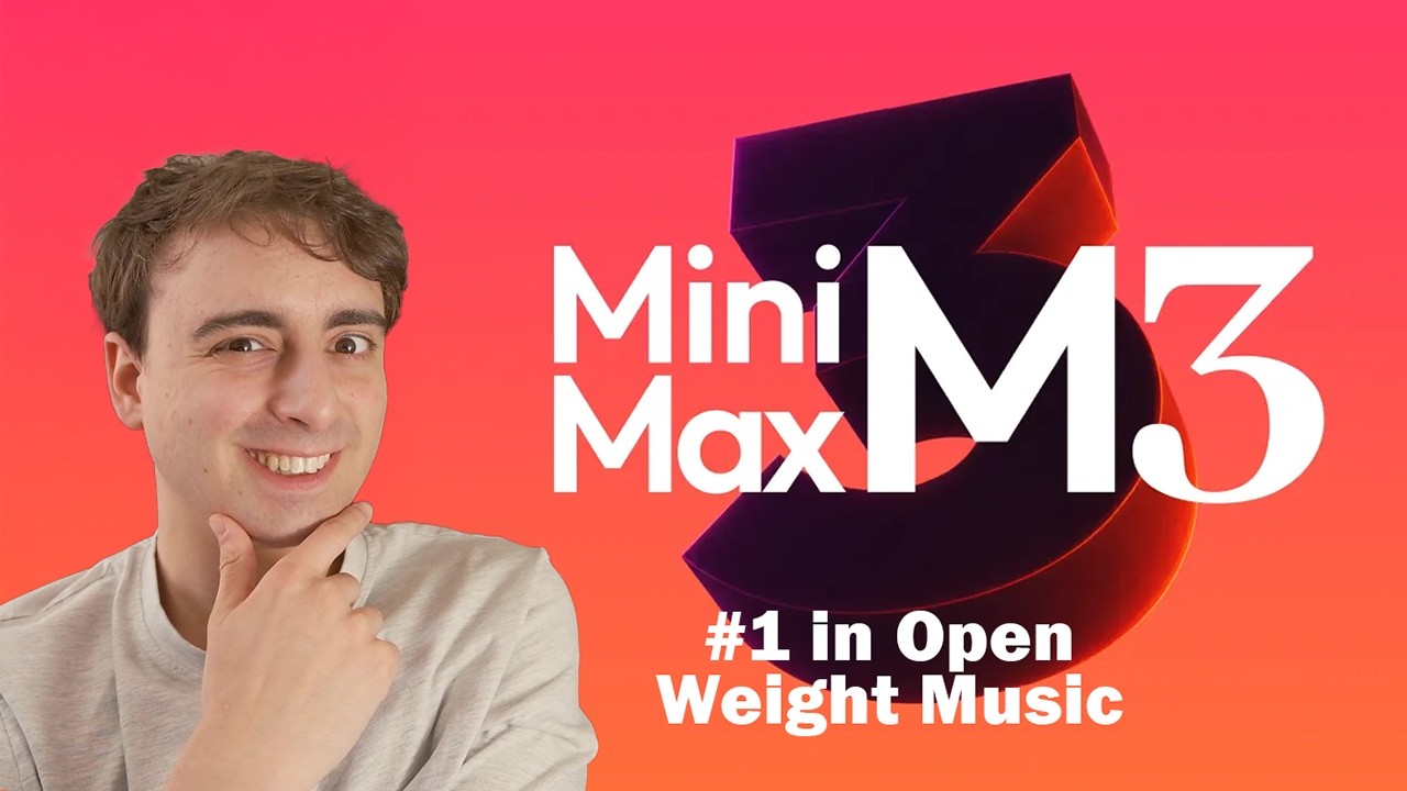 Minimax Open-Weight AI Music Arrives! it SLAPS!