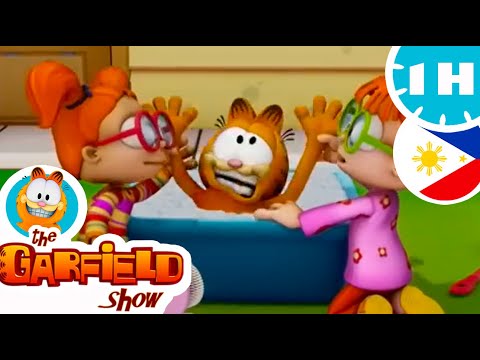 ♊ Si Garfield ay inatake ng kambal ♊ - Garfield episodes in tagalog 2023