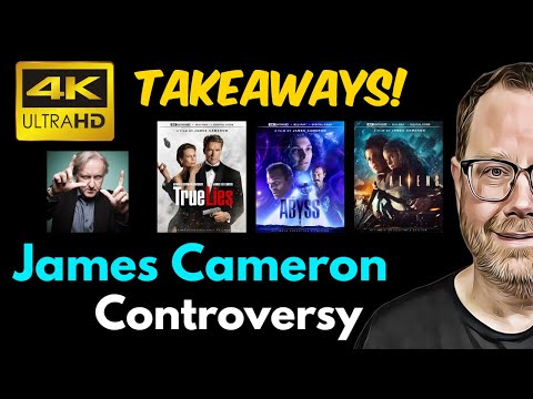 4K Takeaways: Cameron AI Controversy - Aliens - The Abyss - True Lies | Ep. 2