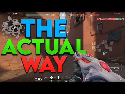 How To ACTUALLY Go Pro in Valorant (with hard work)