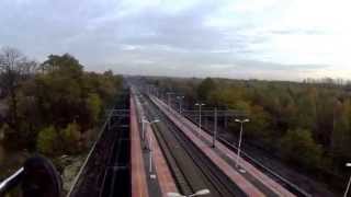 preview picture of video 'Pyskowice - Skansen Kolejowy - Linia Kolejowa.'