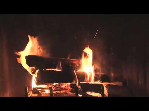 Kaminfeuer zum einschlafen und entspannen