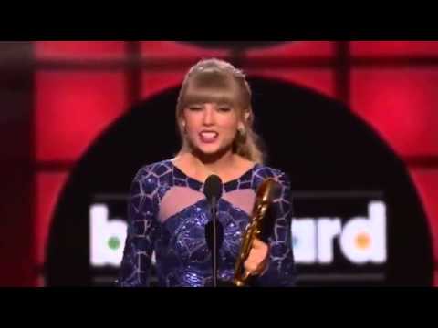 Taylor Swift - Wins Artist Of The Year (At The Billboard Music Awards 2013)