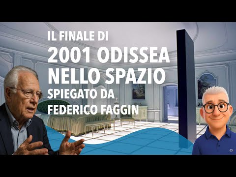 Il finale di 2001 Odissea nello spazio spiegato da Faggin