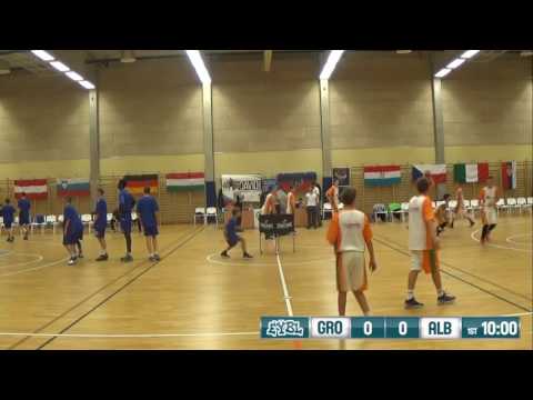 Kosarkarski Klub Grosuplje (SLO) - Alba Fehervar (HUN)