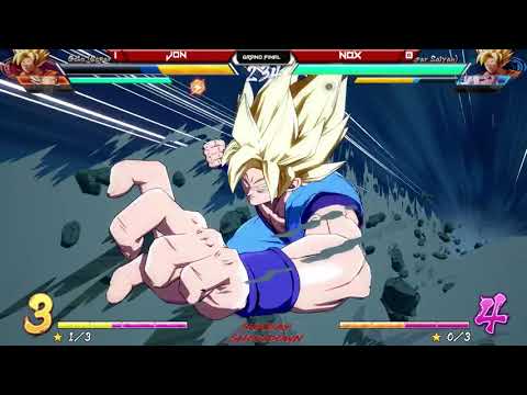 Sunday Showdown #18 - DBFZ Grand Finals