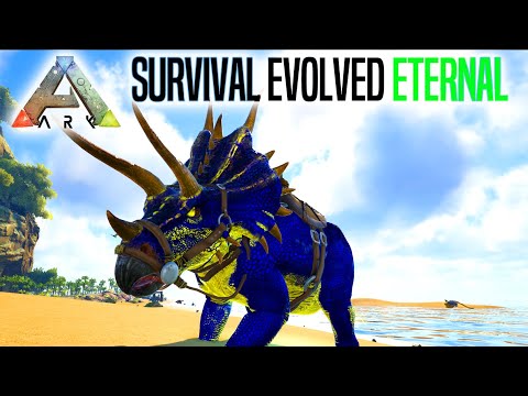 EN LYN TRIKE! - ARK Survival Evolved Modded Eternal Dansk Ep 6