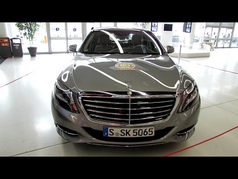 2014 Mercedes-Benz S-Class S500 4Matic - Exterior Walkaround - 2014 Geneva Motor Show