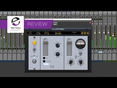 Review - Audified U73b 2.0 Compressor Limiter Plugin