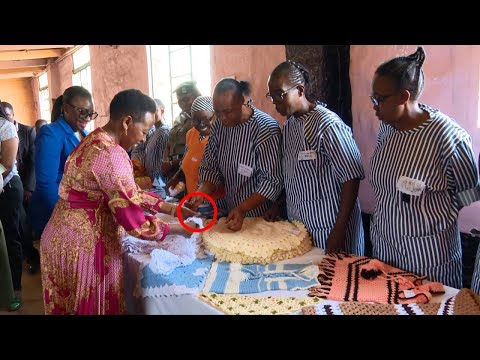 SEE WHAT HAPPENED TO FIRST LADY RACHEL RUTO AT THE LANGATA WOMAN PRESONER