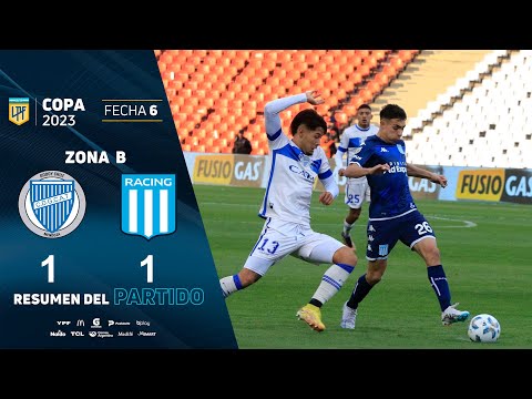 #CopaDeLaLiga 2023 | Fecha 6 | resumen de Godoy Cruz - Racing