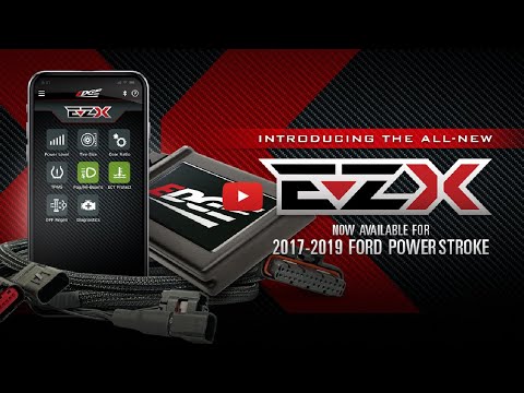 2017-2019 Ford Power Stroke EZX 12710 Installation