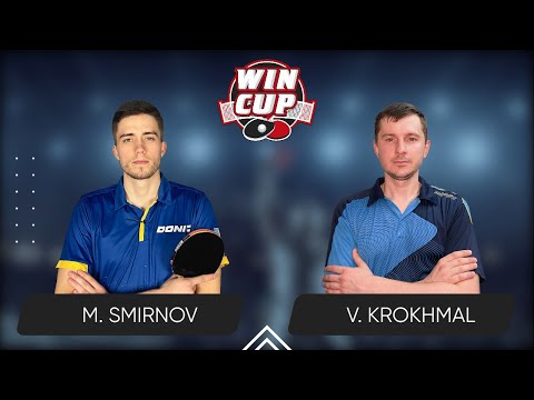 00:15 Mykyta Smirnov - Vitalii Krokhmal West 6 WIN CUP 28.12.2023 | TABLE TENNIS WINCUP