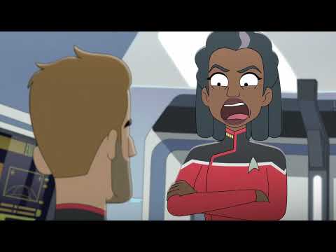 Freeman and Ransom discuss what the holodeck is used for