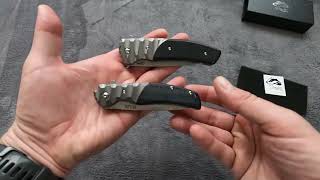 Kapesní zavírací nůž Dachs knives Gentleman 3 titan