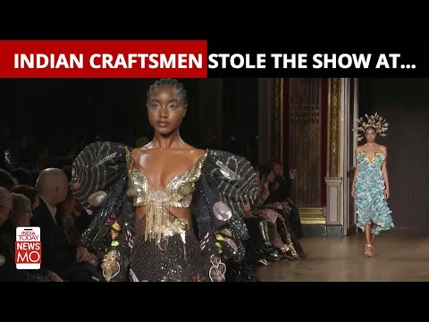 Paris Fashion Week 2023 Stage Rocked With Indian Craftmen's Intricate Works