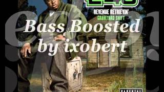 E-40 - That Candy Paint (feat. Slim Thug &amp; Bun B) Bass Boosted