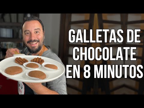 ¡Cómo hacer Galletas de Chocolate con solo 3 Ingredientes! | Receta Rápida | Tulio Recomienda