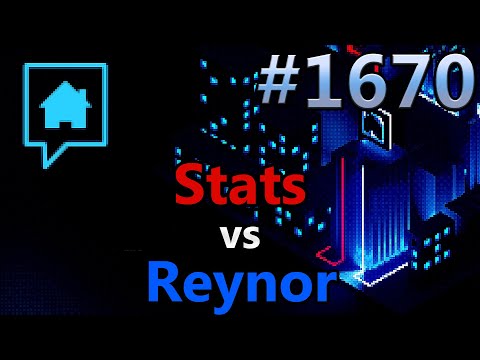 StarCraft 2 - Replay-Cast #1670 - Stats (P) vs Reynor (Z) - StayAtHome Story Cup #3 [Deutsch]