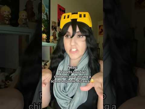 Aizawa can’t catch a break with these problem children 😭 #myheroacademia #mha #bnha