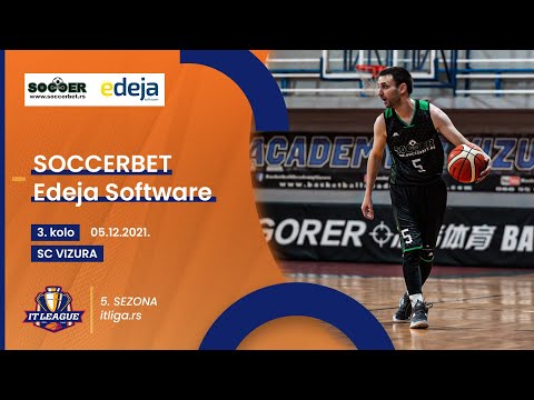 05.12.2021 ITLIGA 3.kolo grupa A 20.30 Soccerbet - Edeja Software