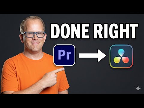 Edit in Premiere, Grade in Resolve – The Complete Roundtrip Workflow
