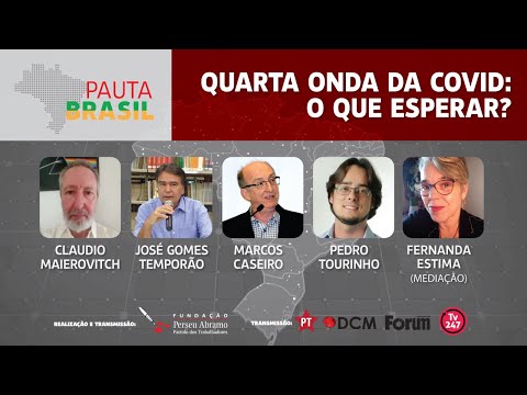 #aovivo | Quarta onda da Covid: O que esperar? | Pauta Brasil
