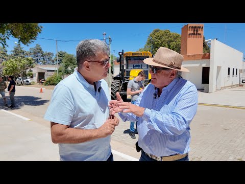 Nuevo tractor para el Consorcio Caminero de Chucul - LRTV