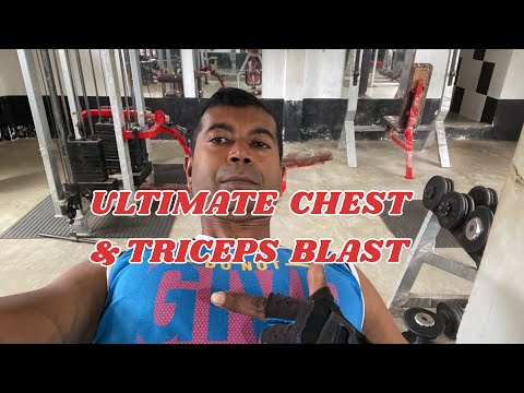 ULTIMATE CHEST & TRICEPS BLAST 