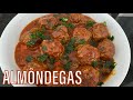 Simple Ground Beef Meatballs In Sauce
