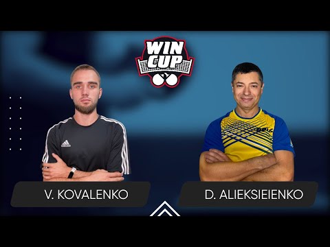 15:30 Viacheslav Kovalenko - Dmytro Alieksieienko 05.12.2024 WINCUP Master. TABLE 1