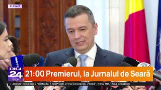 Grindeanu dă asigurări că nu face guvern cu AUR, după ce a fost criticat în ședința PSD