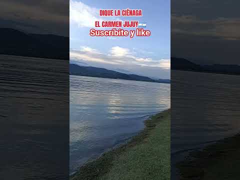 Dique la ciénaga, el Carmen, Jujuy🇦🇷