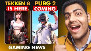PUBG 2 Unreal Engine 5, GTA Trilogy Netflix, Fortnite Mobile, Palworld Mobile | Gaming News 188