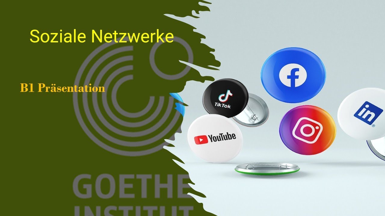 Soziale Netzwerke B1 Thema