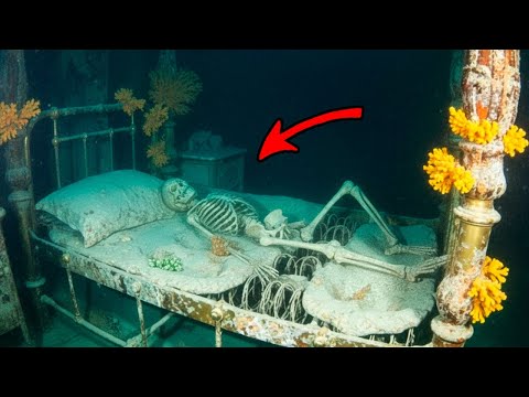 Titanic’s First Class Unsealed — Robot Reveals Forgotten Beauty