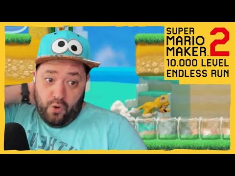 1137+ | 10K Endless RUN | 10000 Level Mario Maker 2 Challenge