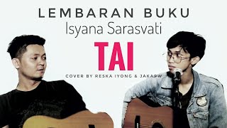 LEMBARAN BUKU - ISYANA SARASVATI COVER (TAIIII!!!)