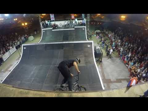 Dawid Czekaj Best Trick Mistrzostwa Polski BMX 2018 Białystok