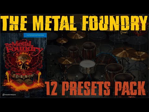 🔥🔥Superior Drummer 3 - SDX Series 1 [THE METAL FOUNDRY PACK]🔥🔥