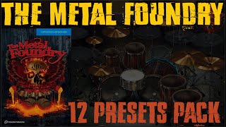 Video thumbnail for 🔥🔥Superior Drummer 3 - SDX Series 1 [THE METAL FOUNDRY PACK]🔥🔥 by Recreation Mix Challenge