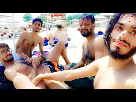 We visited to Florya Beach, İstanbul, Turkey @NatureWorld92