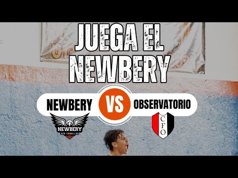 Club Jorge Newbery Río Ceballos vs Observatorio - PRIMERA